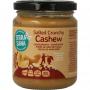 Cashewpasta crunchy met himalayazout bio van Terrasana