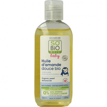 Baby almond oil van So Bio Etic