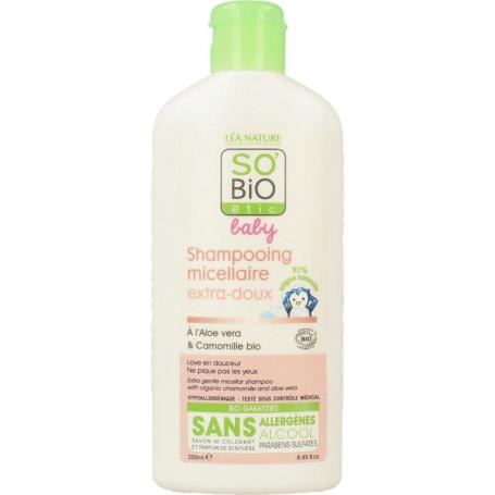 Baby shampoo micellair van So Bio Etic
