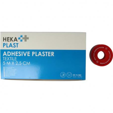 Hechtpleister textiel 5 x 2.5cm van Hekaplast