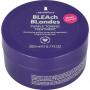 Bleach blondes purple toning mask van Lee Stafford