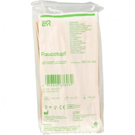 Wattenstokje kleine tip hout 15 cm van Lohmann & Rauscher