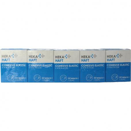 Cohesive windsel 4m x 6 cm van Hekahaft