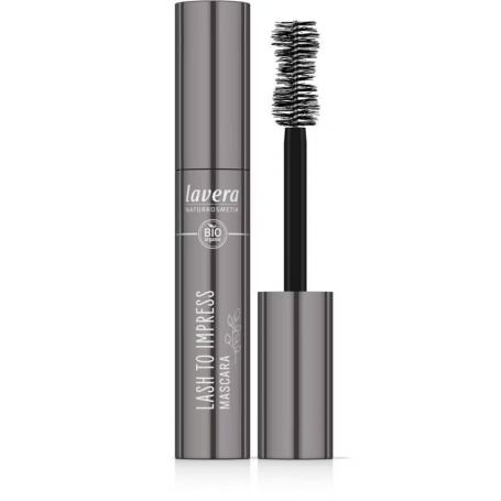 Mascara Lash to impress black bio van Lavera