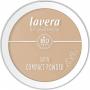 Satin compact powder tanned 03 van Lavera