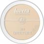 Satin compact powder medium 02 van Lavera
