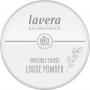 Invisible finish loose powder bio van Lavera