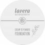 Cream to powder foundation tanned 02 van Lavera