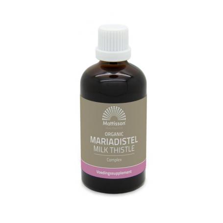 Organic mariadistel complex tinctuur bio van Mattisson