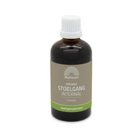 Organic stoelgang complex tinctuur bio van Mattisson