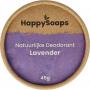 Deodorant lavendel van Happysoaps