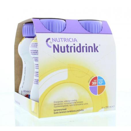 Banaan 4 x 200ml van Nutridrink
