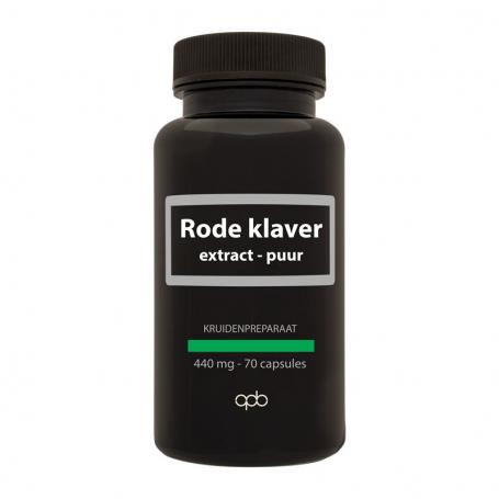 Rode klaver extract puur 440mg van Apb Holland