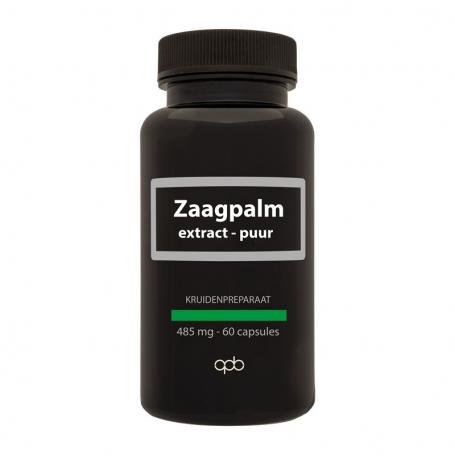 Zaagpalm extract puur 485mg van Apb Holland