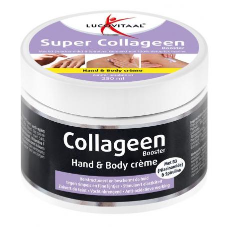 Collageen hand & body creme van Lucovitaal