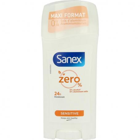 Deodorant stick zero % sensitive van Sanex