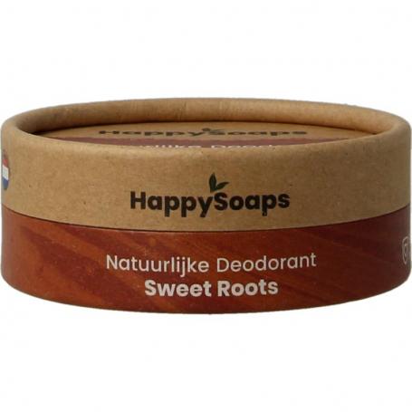 Deodorant sweet roots van Happysoaps