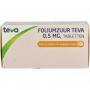 Foliumzuur 0.5 mg uad van Teva