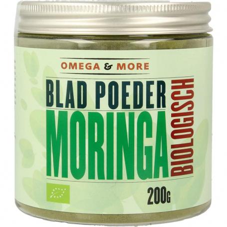 Moringa poeder bio van Omega & More