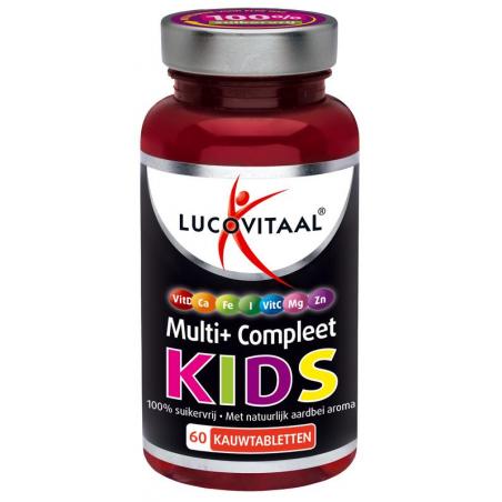 Multi+ compleet kids van Lucovitaal