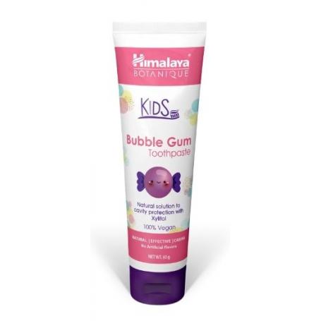 Botanique kids tandpasta bubble gum van Himalaya
