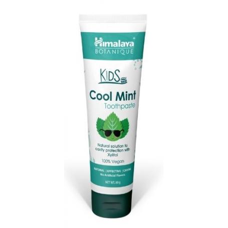 Botanique kids tandpasta bubble mint van Himalaya