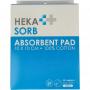 Absorberend verband steriel 10 x 10cm van Heka