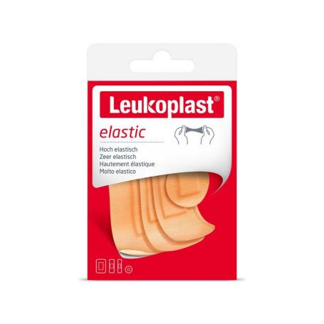Pleister elastic assorti van Leukoplast
