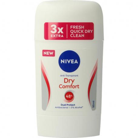 Deo dry comfort stick female van Nivea
