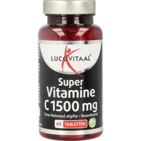Vitamine C 1500 time release van Lucovitaal