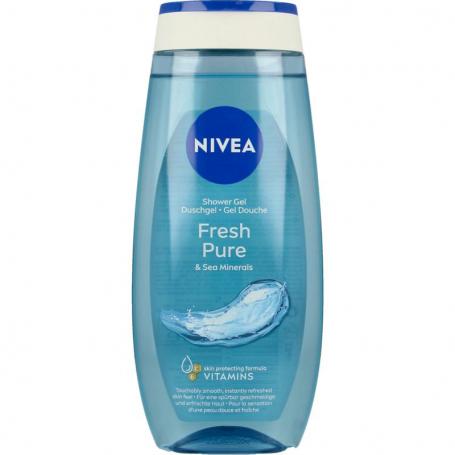 Showergel fresh pure van Nivea