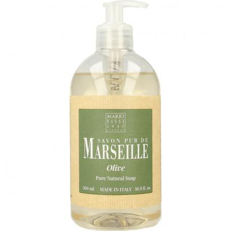 Zeep natuurlijk vloeibaar olijf van Marseille