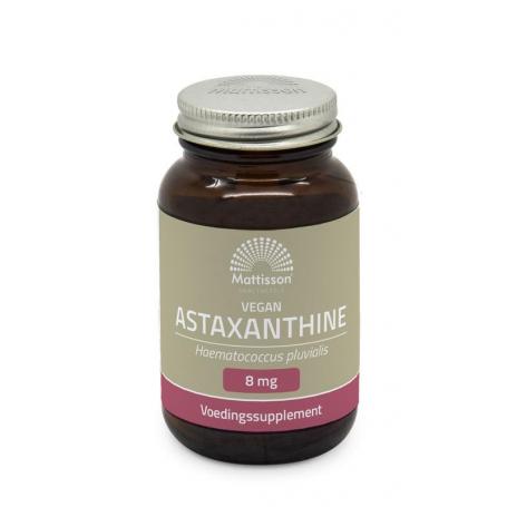 Vegan astaxanthine 8mg