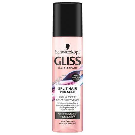 Anti-klit spray split end miracle van Gliss Kur