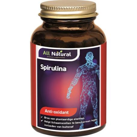 Spirulina 580mg van All Natural