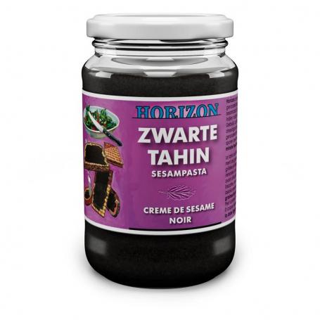 Zwarte tahin bio van Horizon