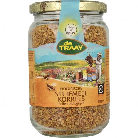 Stuifmeelkorrels biologisch van Traay