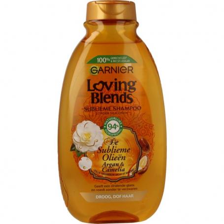 Loving blends shampoo argan & camelia van Garnier