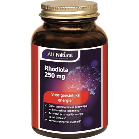 Rhodiola van All Natural