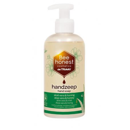 Handzeep aloe vera & honing van Traay Bee Honest