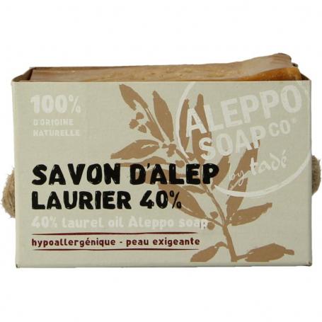 Zeep 40% van Aleppo Soap Co