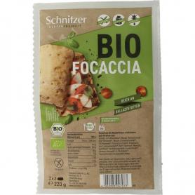 Focaccia glutenvrij van Dr Schar