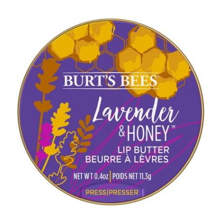 Lip butter lavender & honey van Burts Bees