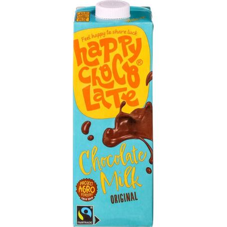 Chocolademelk bio van Happy Chocolate