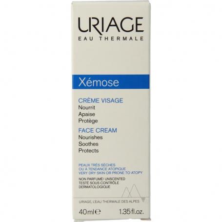 Xemose creme visage van Uriage