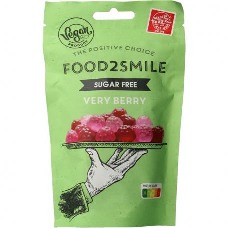 Very berry suikervrij glutenvrij lactosevrij van Food2Smile