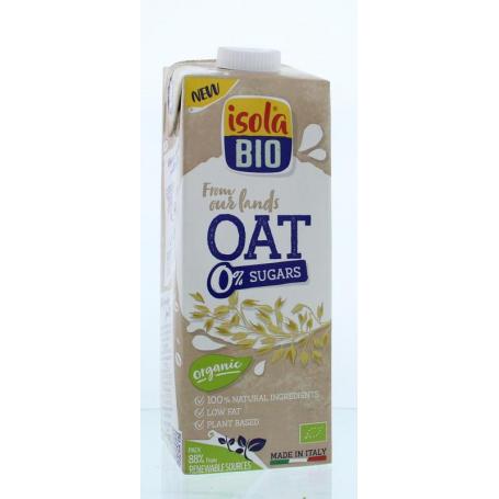 Oat no sugar bio van Isola Bio