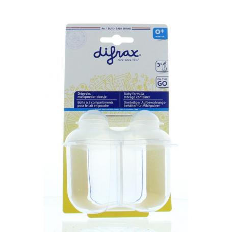 Drievaksdoosje assorti van Difrax