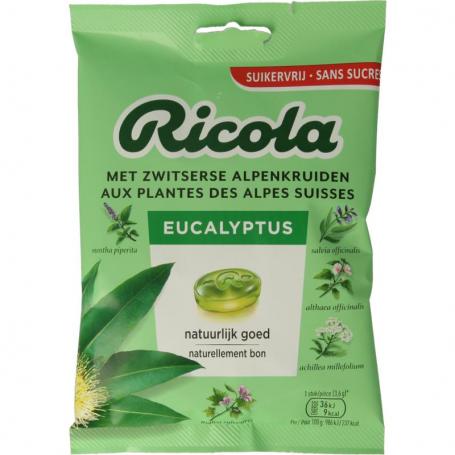 Eucalyptus suikervrij van Ricola