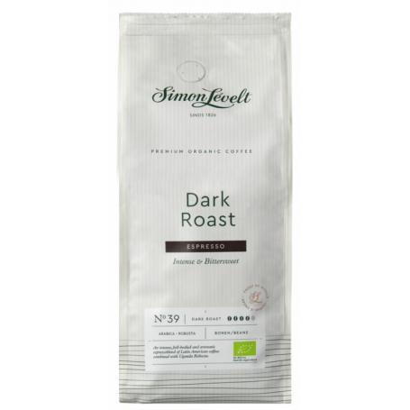 Espresso dark roast bonen bio van Simon Levelt
